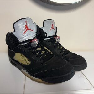 Jordan 5 Metallic 2015 Size 13